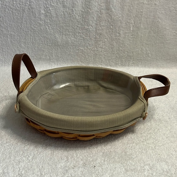 Taskets Renaissance Cloth Lined Pie Holder - Picture 2 of 16